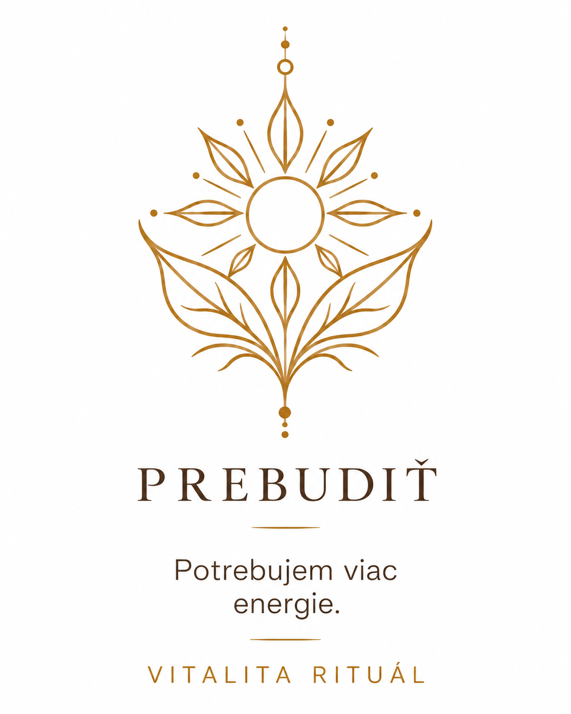 Rituál vitality pre viac energie